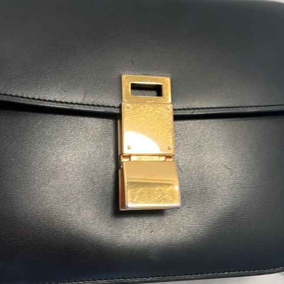 Celine Liege Calfskin Medium Classic Box Flap Shoulder Bag - Picture 8 of 15